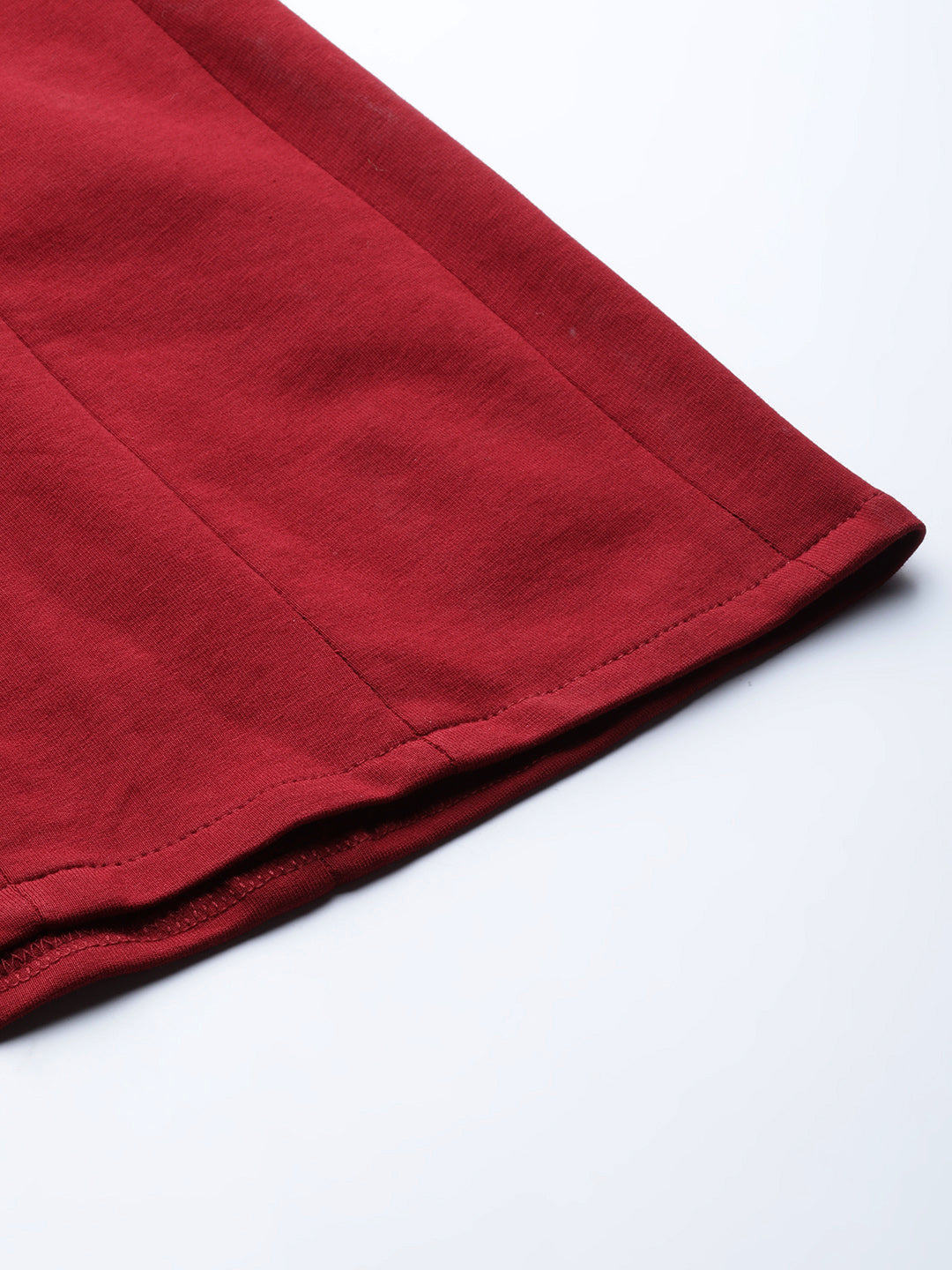Plus Size Skirt short skirt made in panelled Cotton Knit Fabric