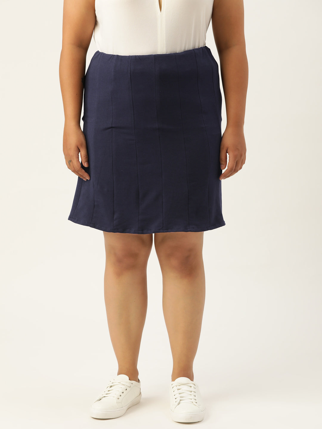Modern & Fashionable Look Women’s Plus Size Skirt