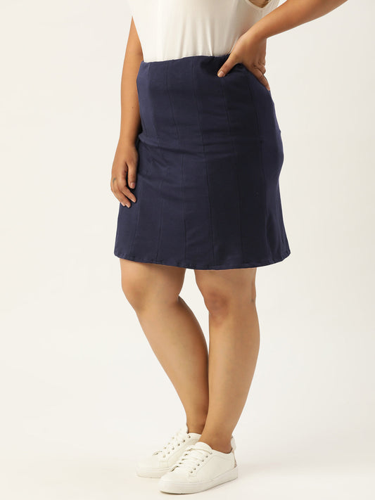 Modern & Fashionable Look Women’s Plus Size Skirt