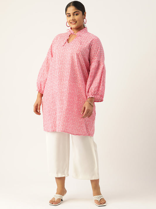 Stylish Plus Size Women Casual Top
