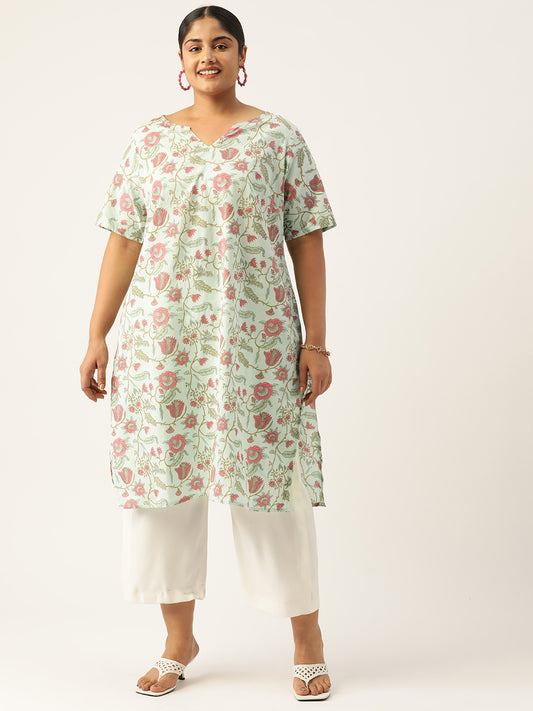 Stylish Plus Size Women Casual Top