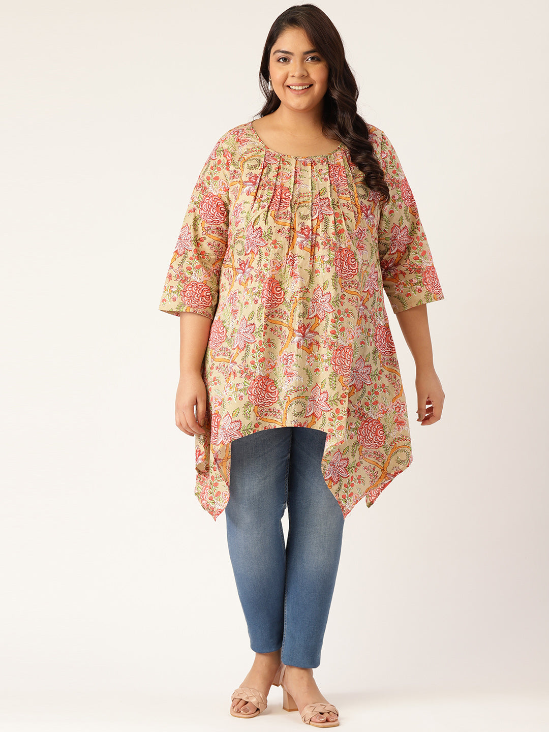 Stylish Plus Size Women Casual Top