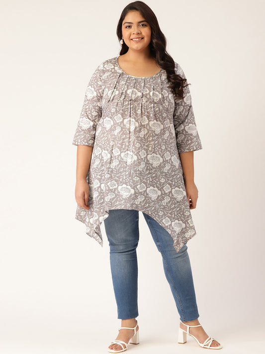 Stylish Plus Size Women's Casual Top