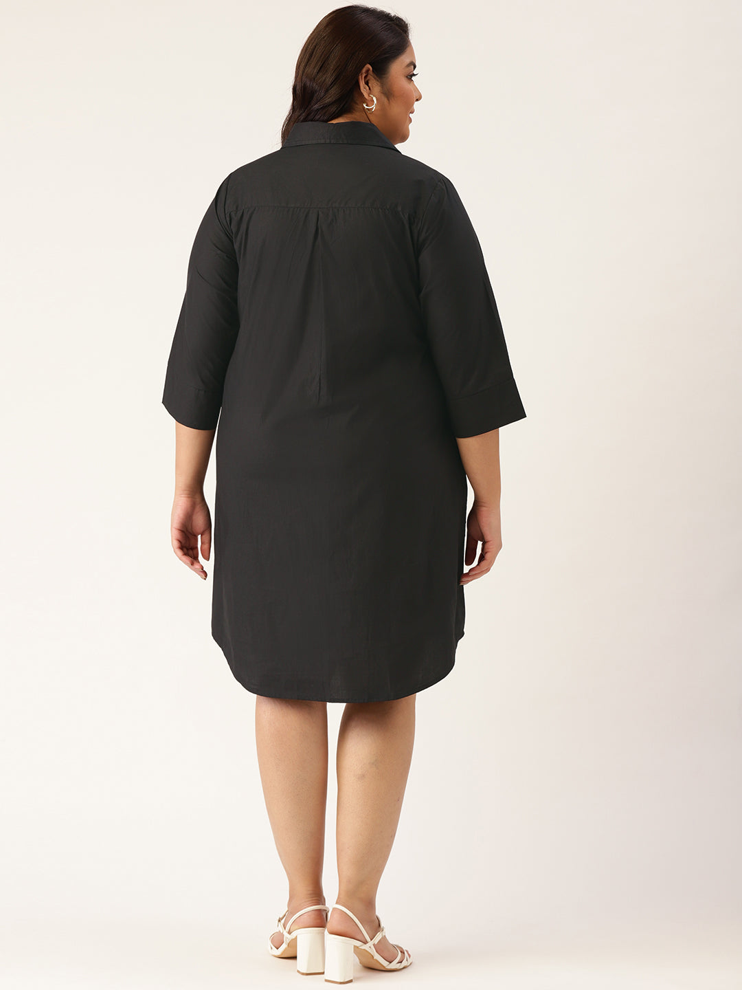 Trendy Plus Size Women’s Western Dress