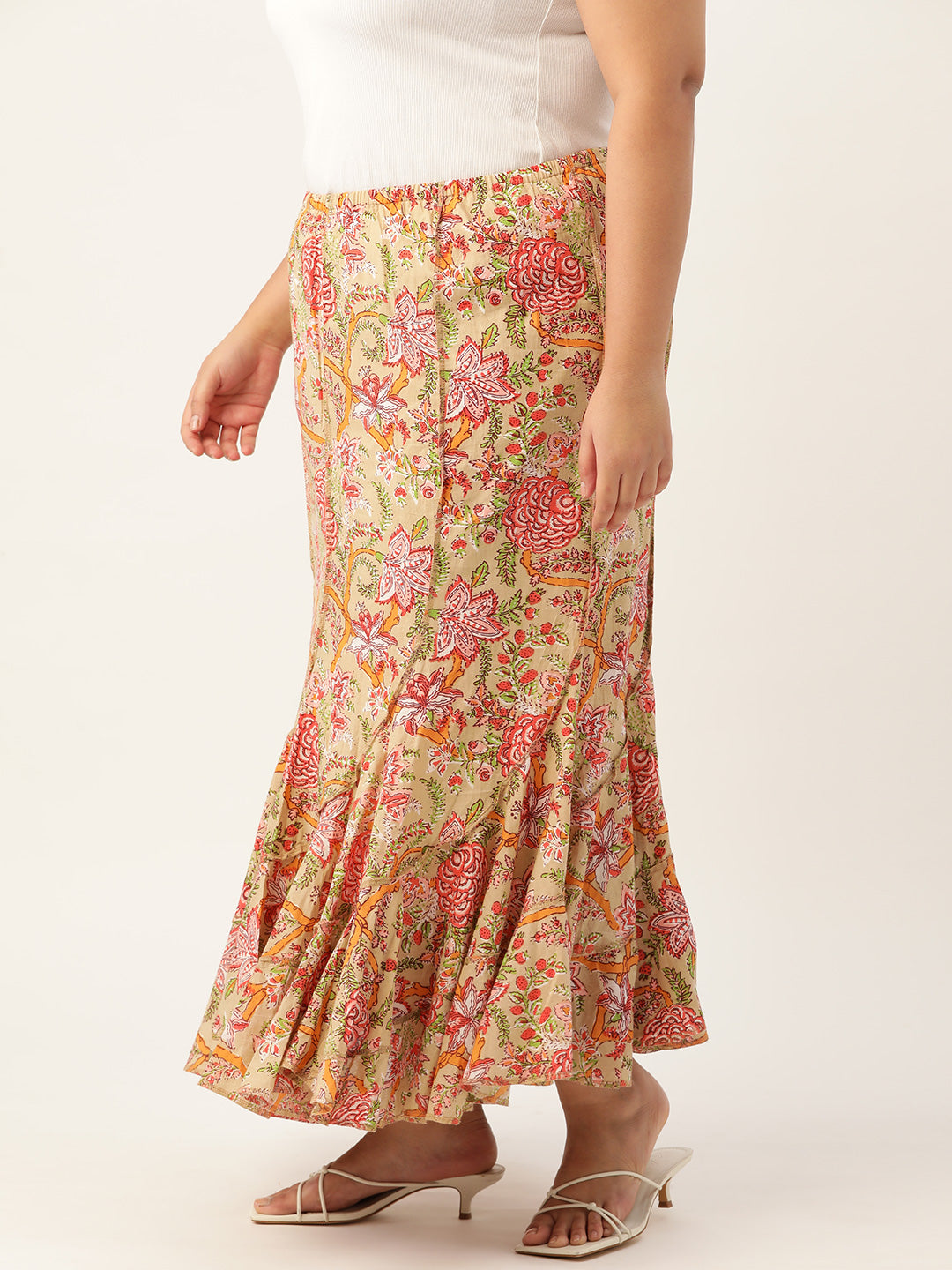 Comfortable Stylish Plus Size Skirt for Women