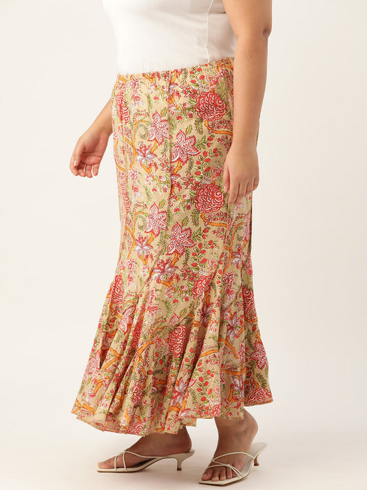 Comfortable Stylish Plus Size Skirt for Women