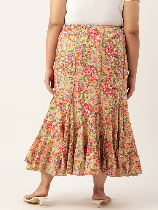 Comfortable Stylish Plus Size Skirt for Women
