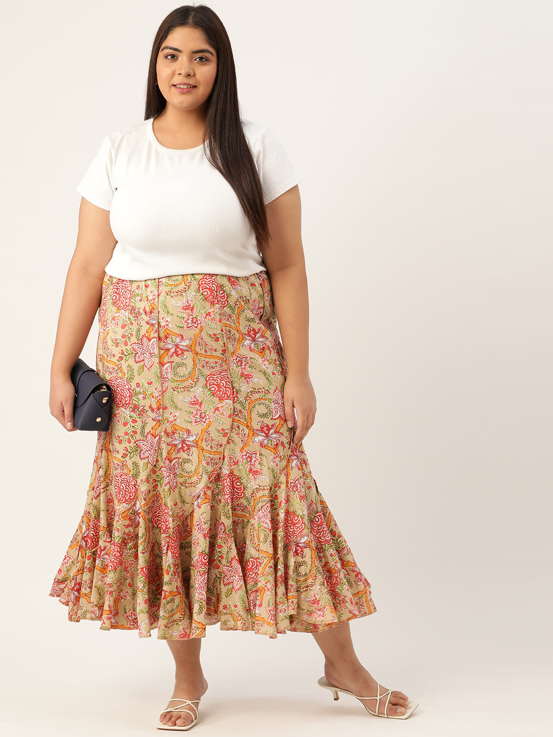 Comfortable Stylish Plus Size Skirt for Women