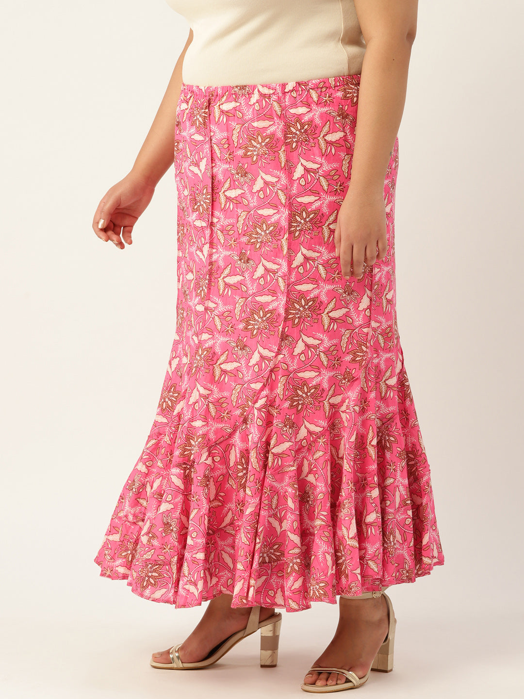 Comfortable Stylish Plus Size Skirt for Women