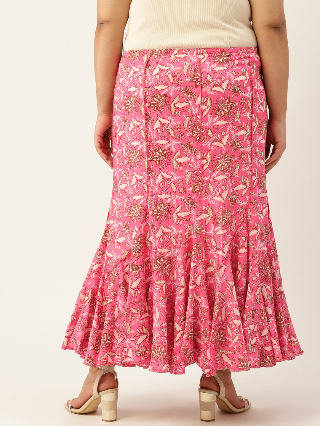 Comfortable Stylish Plus Size Skirt for Women