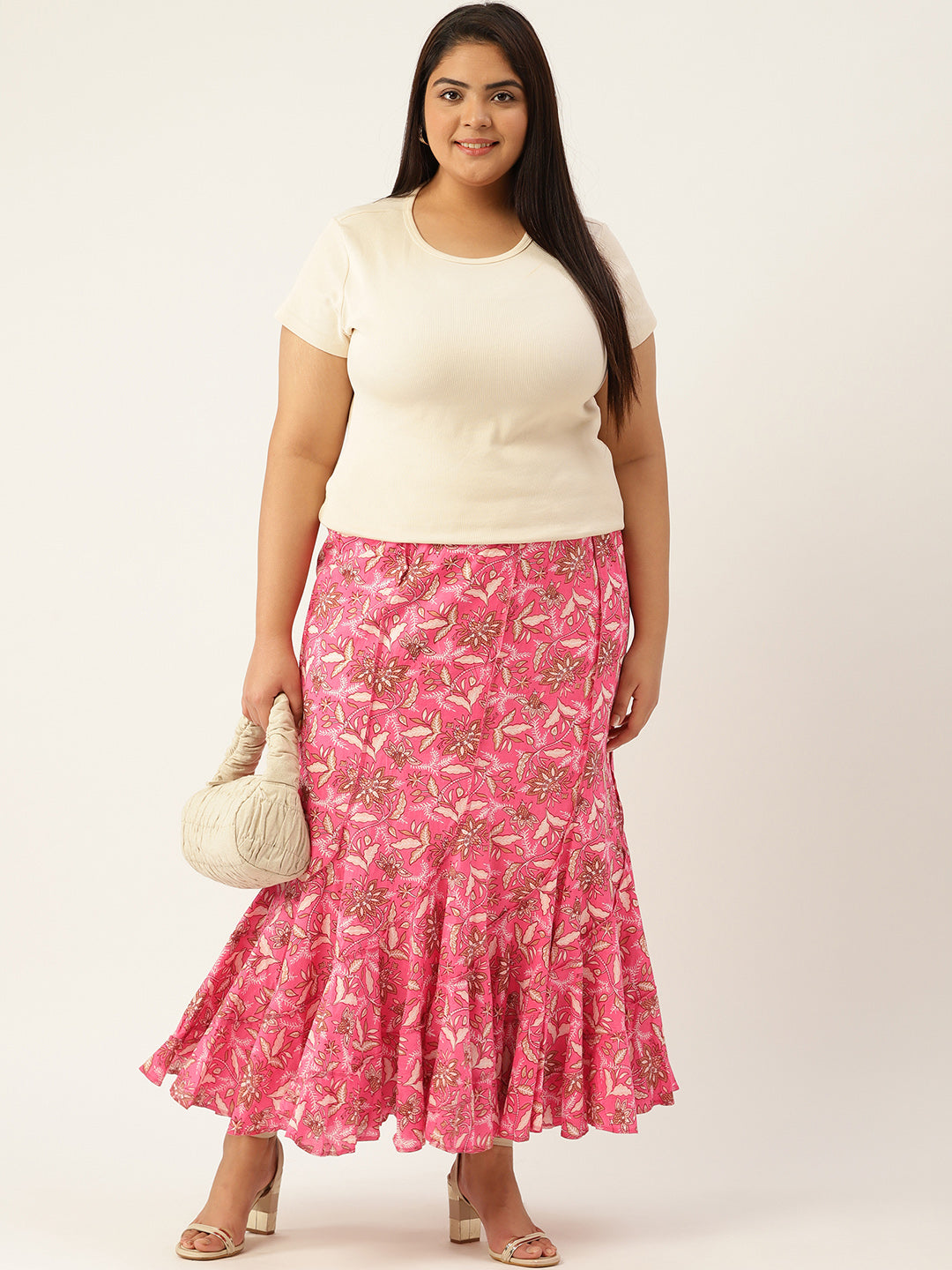 Comfortable Stylish Plus Size Skirt for Women