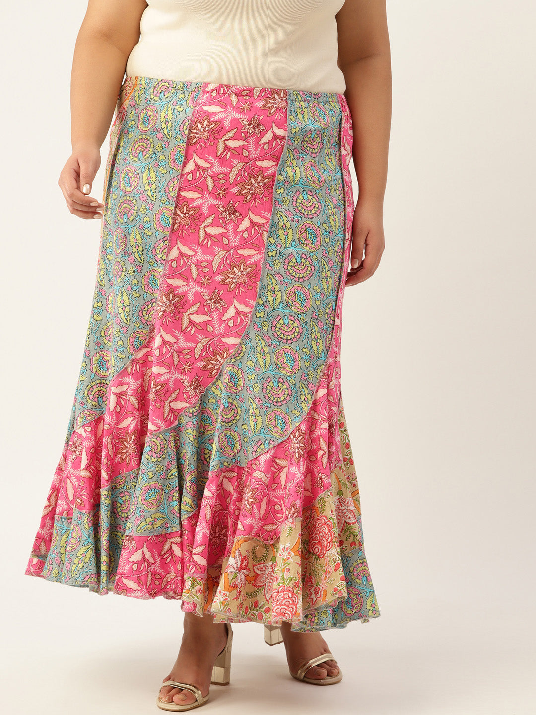 Comfortable Stylish Plus Size Skirt for Women