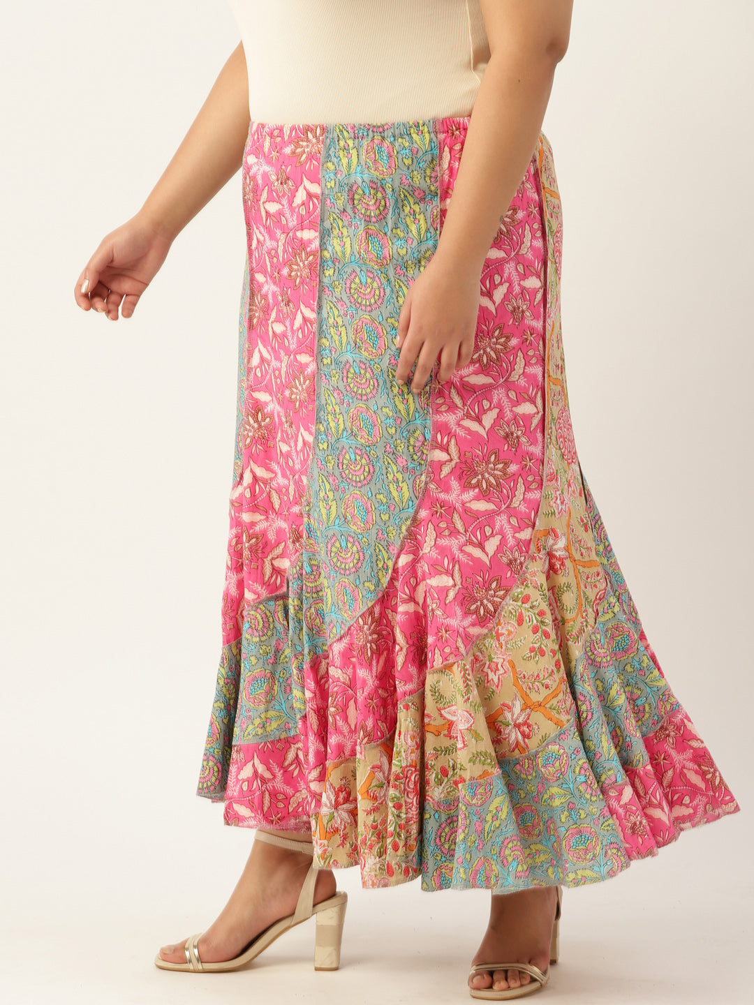 Comfortable Stylish Plus Size Skirt for Women