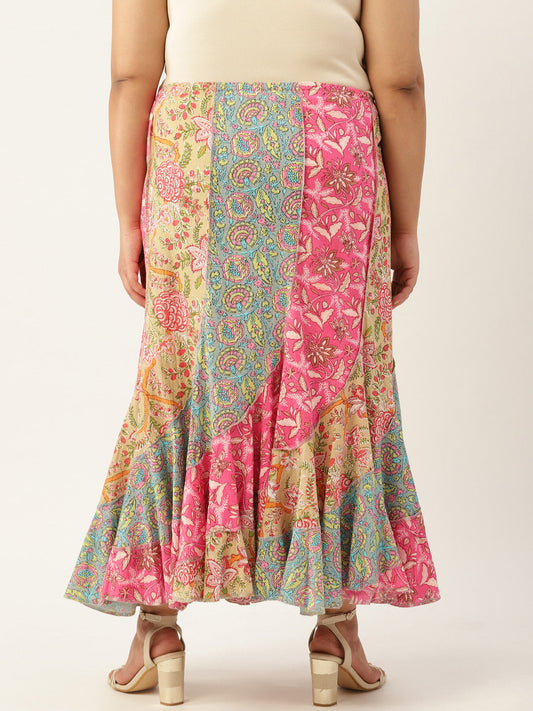 Comfortable Stylish Plus Size Skirt for Women