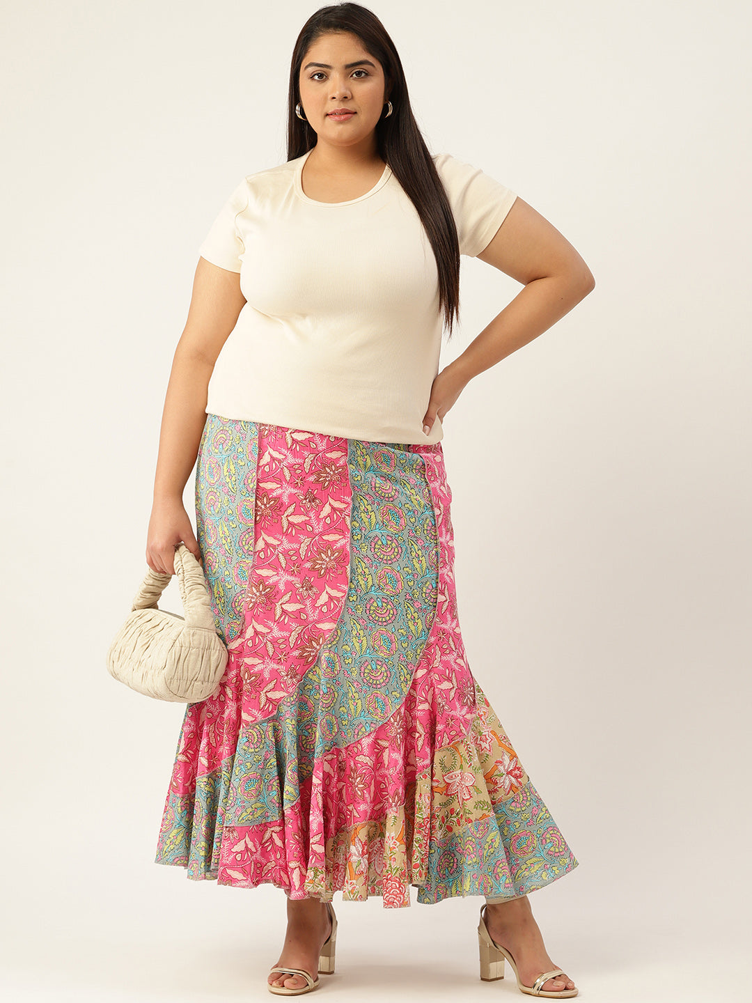 Comfortable Stylish Plus Size Skirt for Women