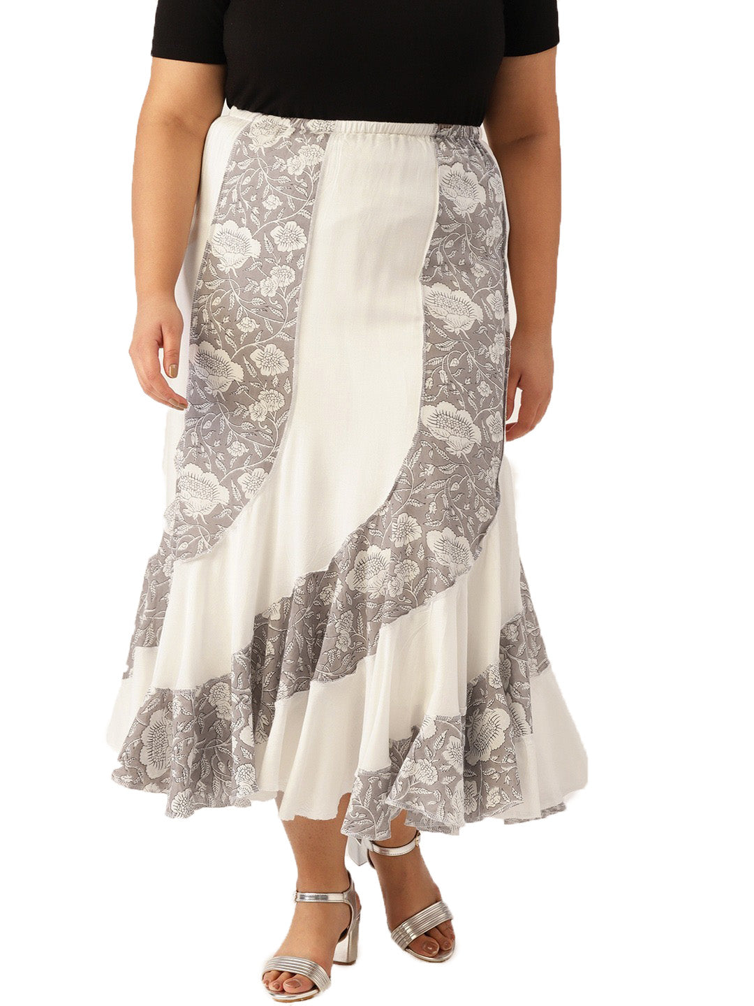Comfortable Stylish Plus Size Skirt for Women