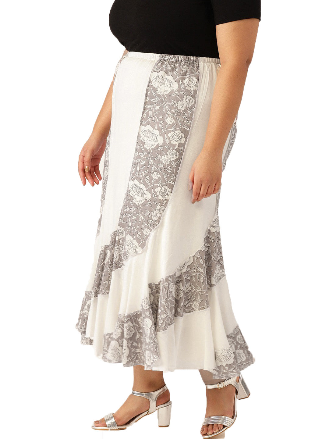 Comfortable Stylish Plus Size Skirt for Women