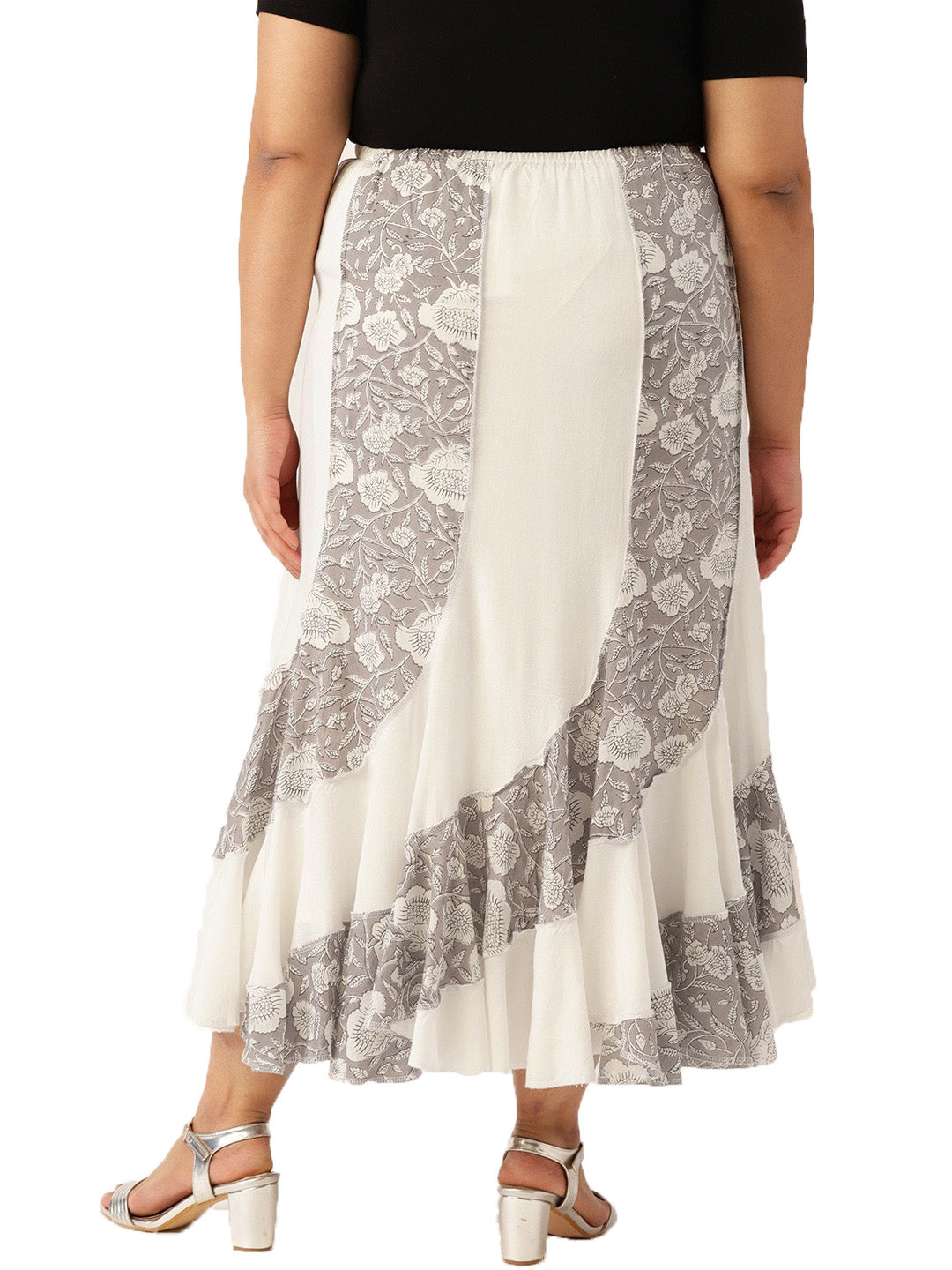 Comfortable Stylish Plus Size Skirt for Women
