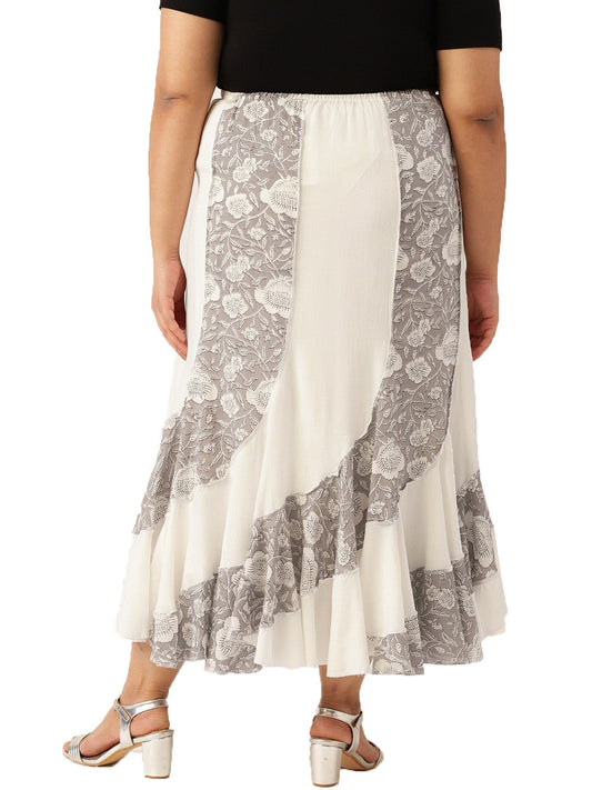 Comfortable Stylish Plus Size Skirt for Women