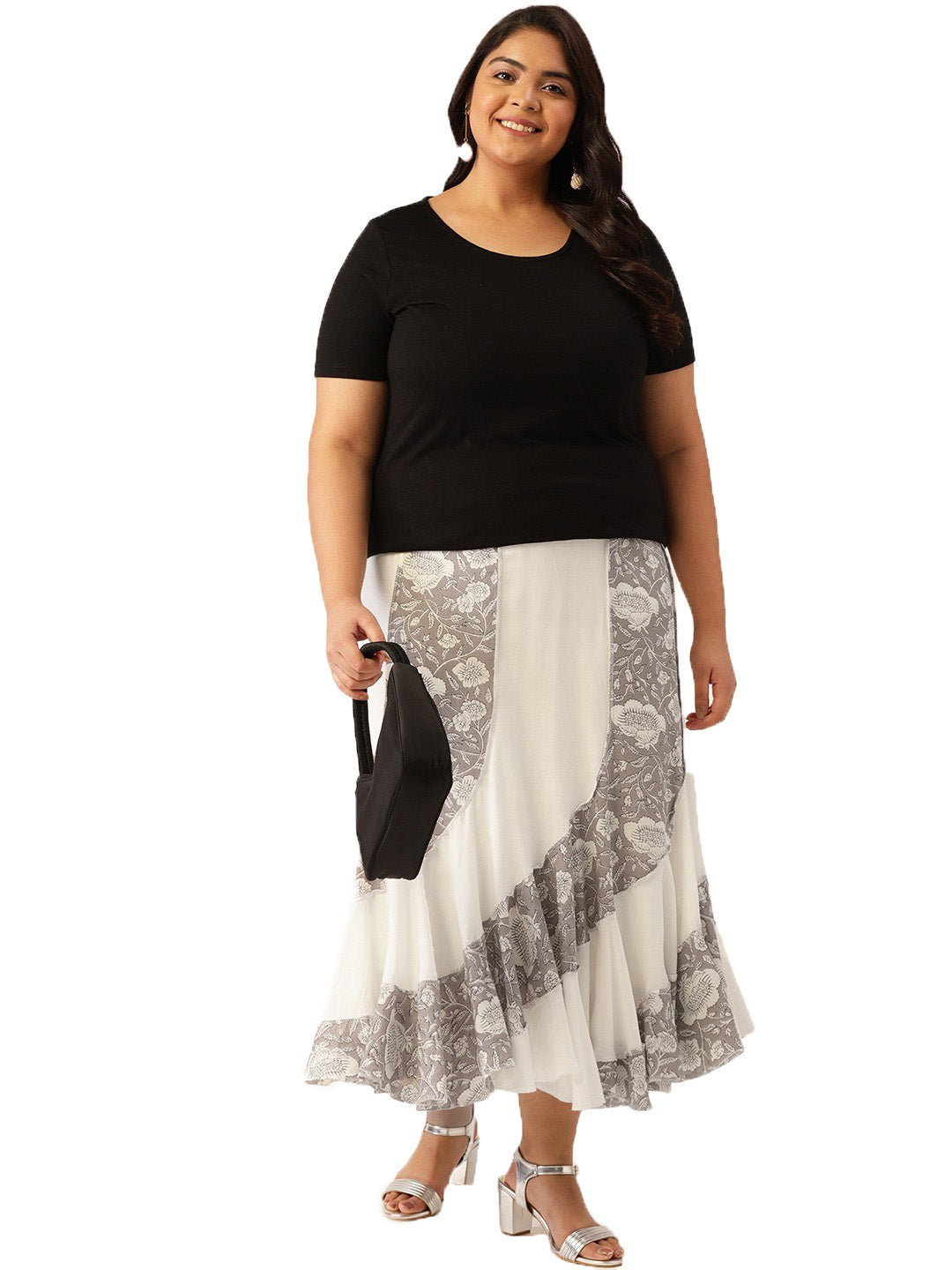 Comfortable Stylish Plus Size Skirt for Women
