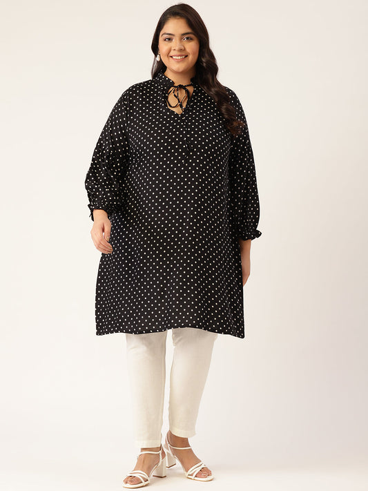 Plus Size Longline Tunic