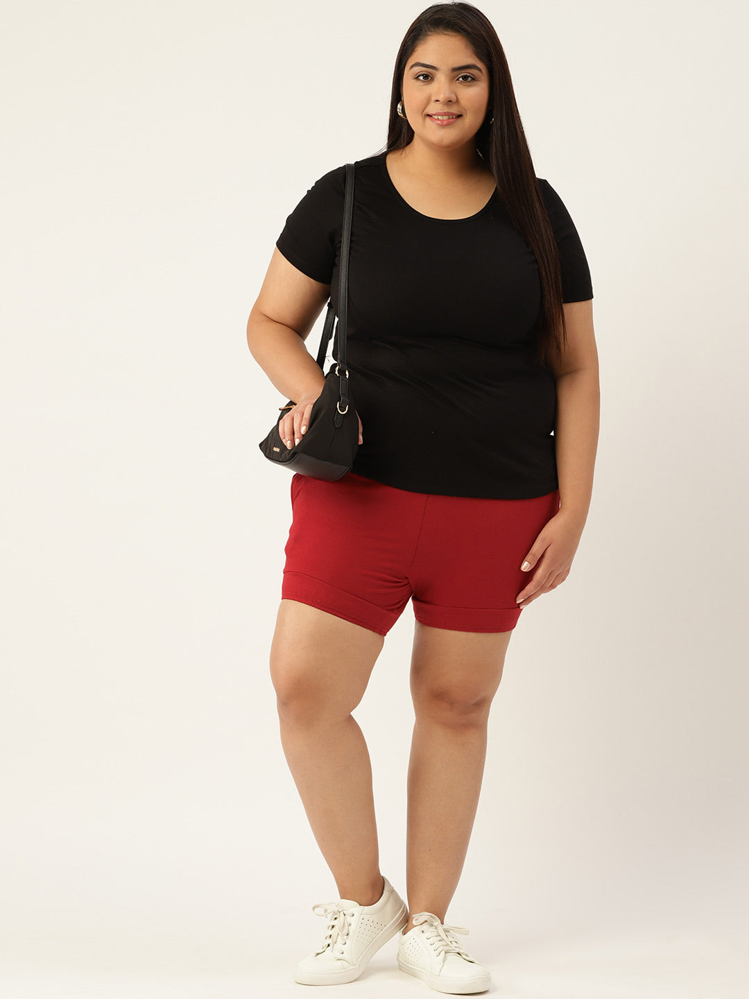 Chic Plus Size Women’s Casual Wear Trouser