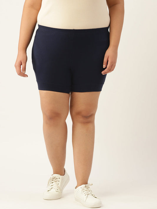 Plus Size Yoga Shorts