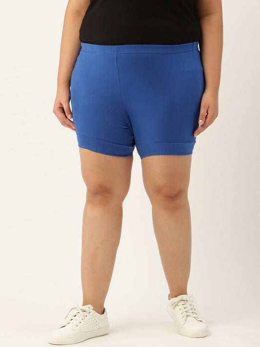 Plus Size Yoga Shorts
