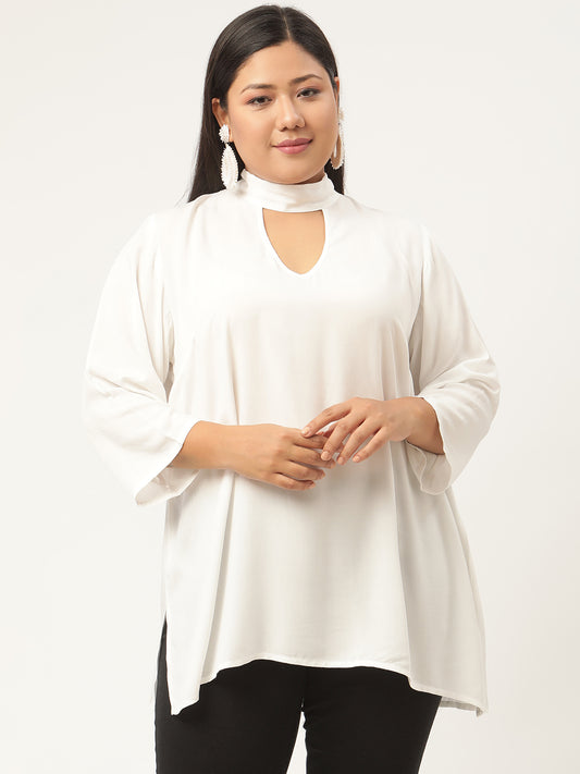 Stylish Plus Size Women Casual Top