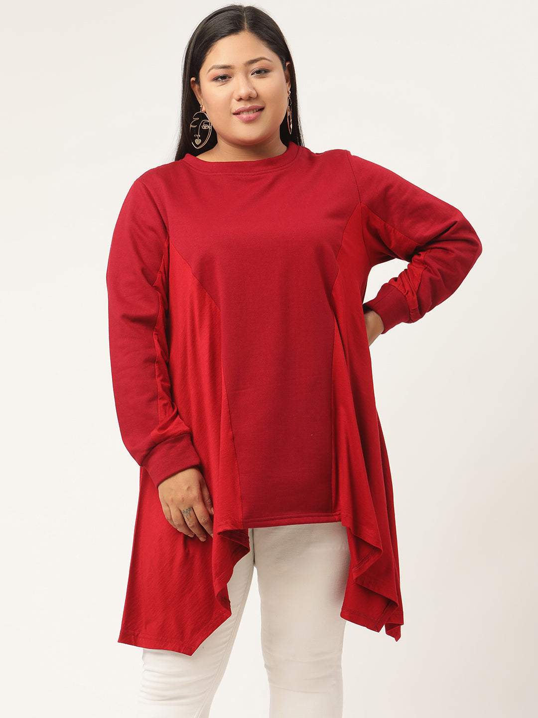 Drape Theory Tunic