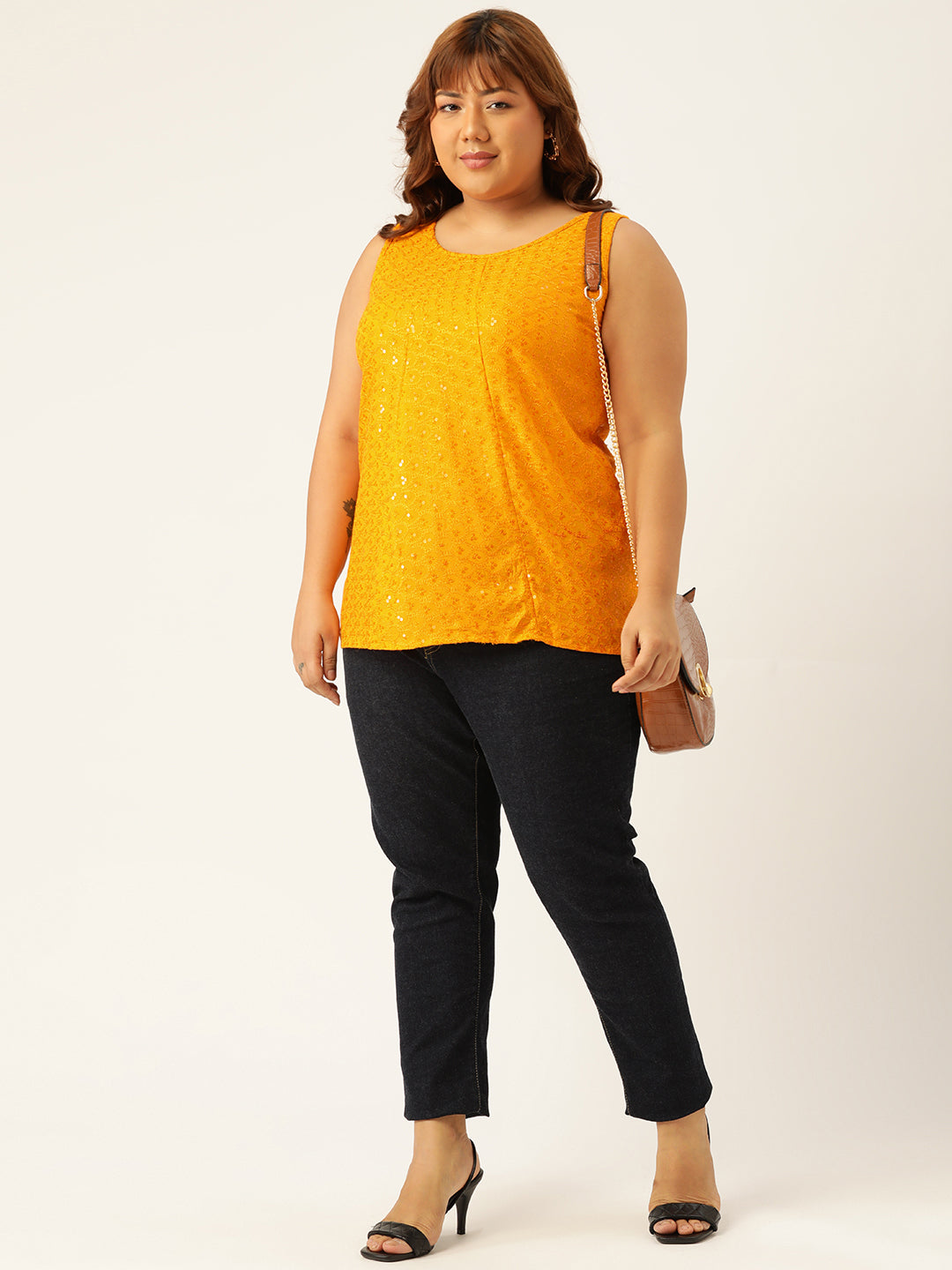Stylish Plus Size Women Casual Top