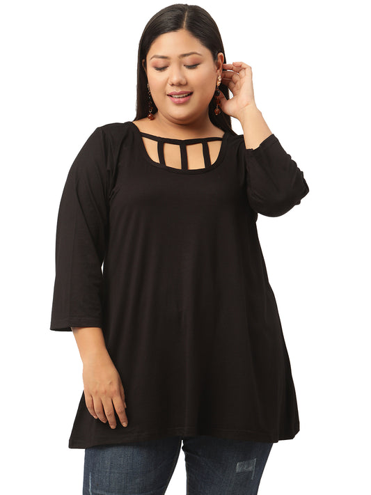 Classic Plus Size Casual Top for Women