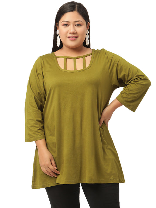 Classic Plus Size Casual Top for Women