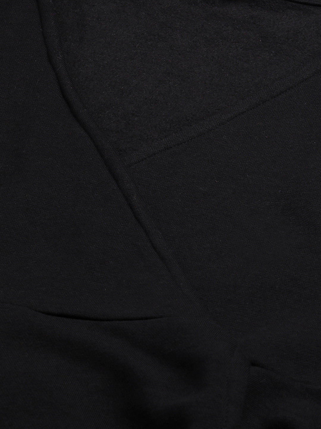 Wrap Intent Fleece Tunic