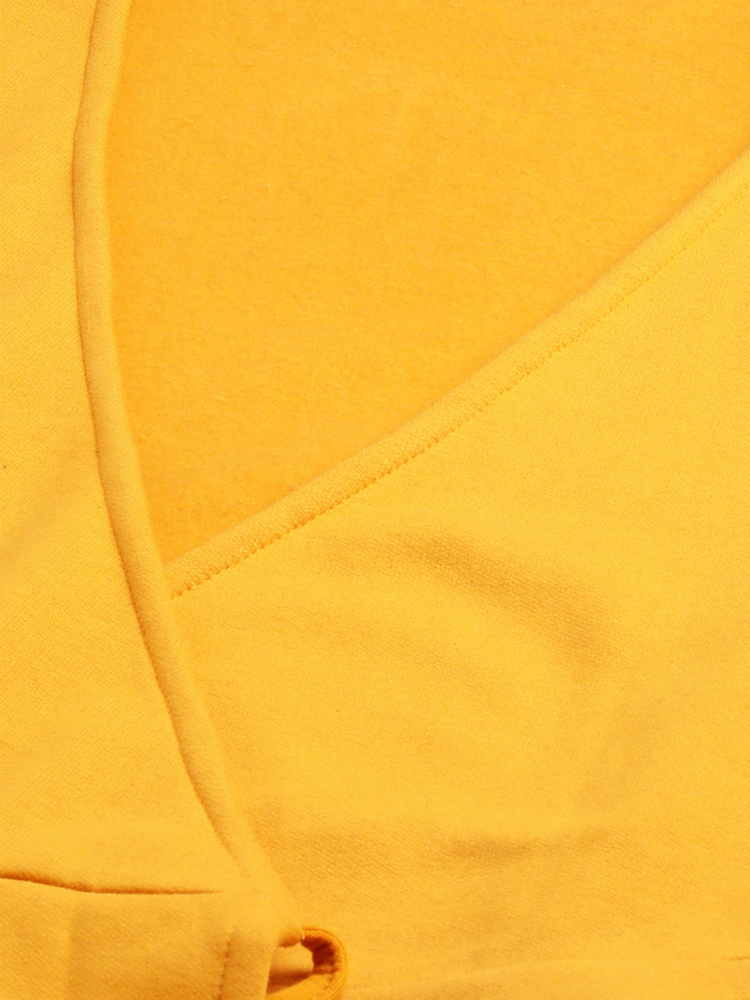 Wrap Intent Fleece Tunic