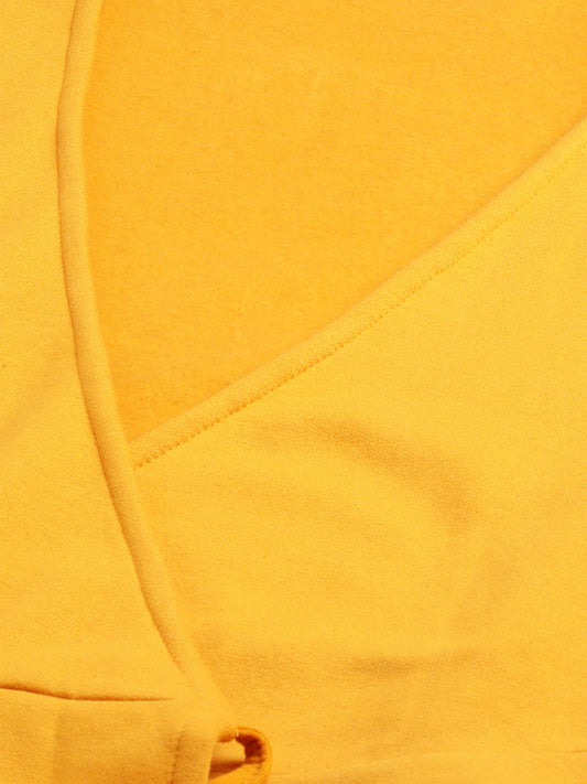 Wrap Intent Fleece Tunic
