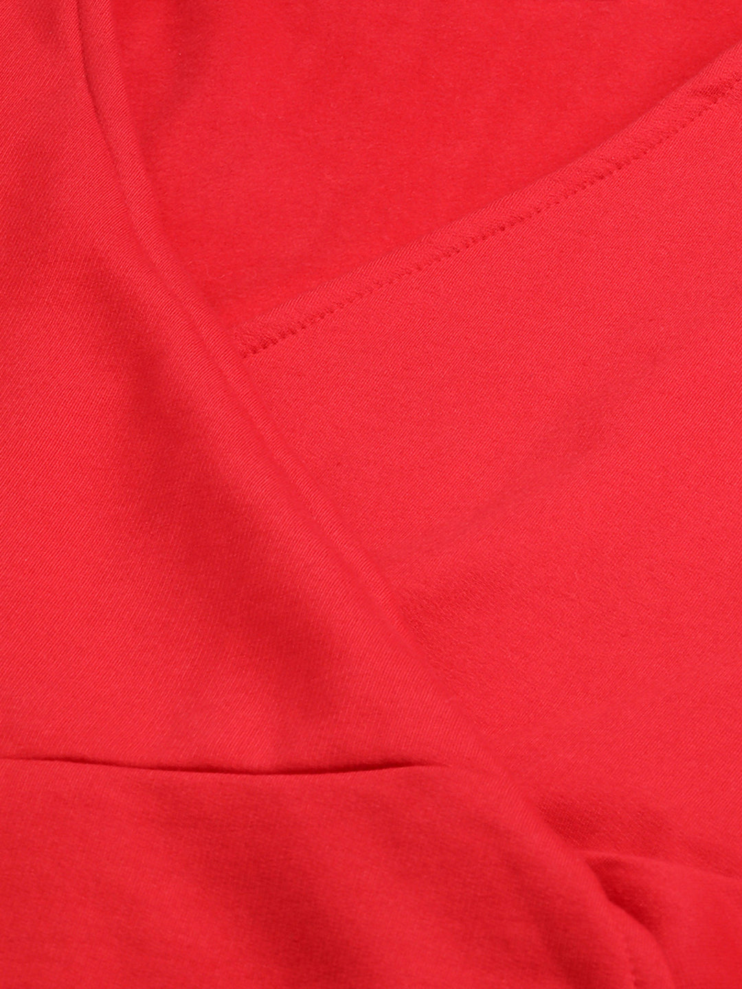 Wrap Intent Fleece Tunic
