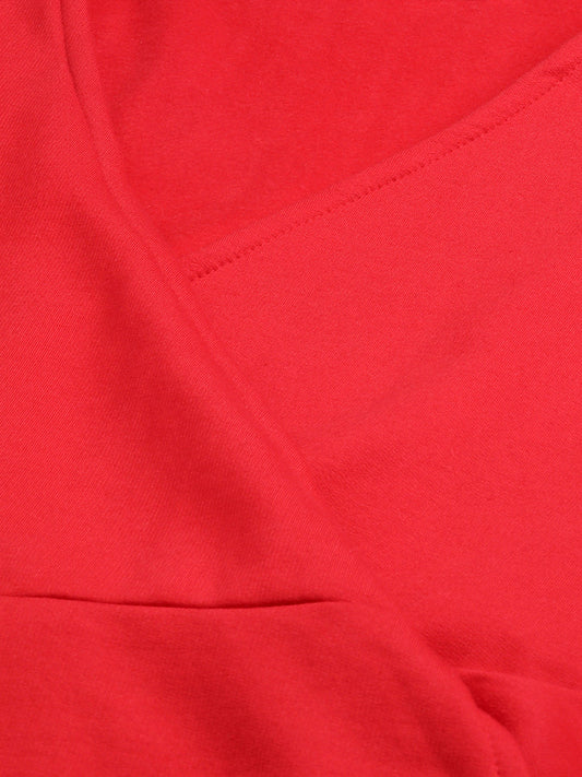 Wrap Intent Fleece Tunic