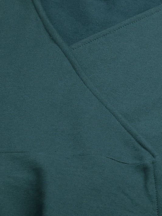 Wrap Intent Fleece Tunic
