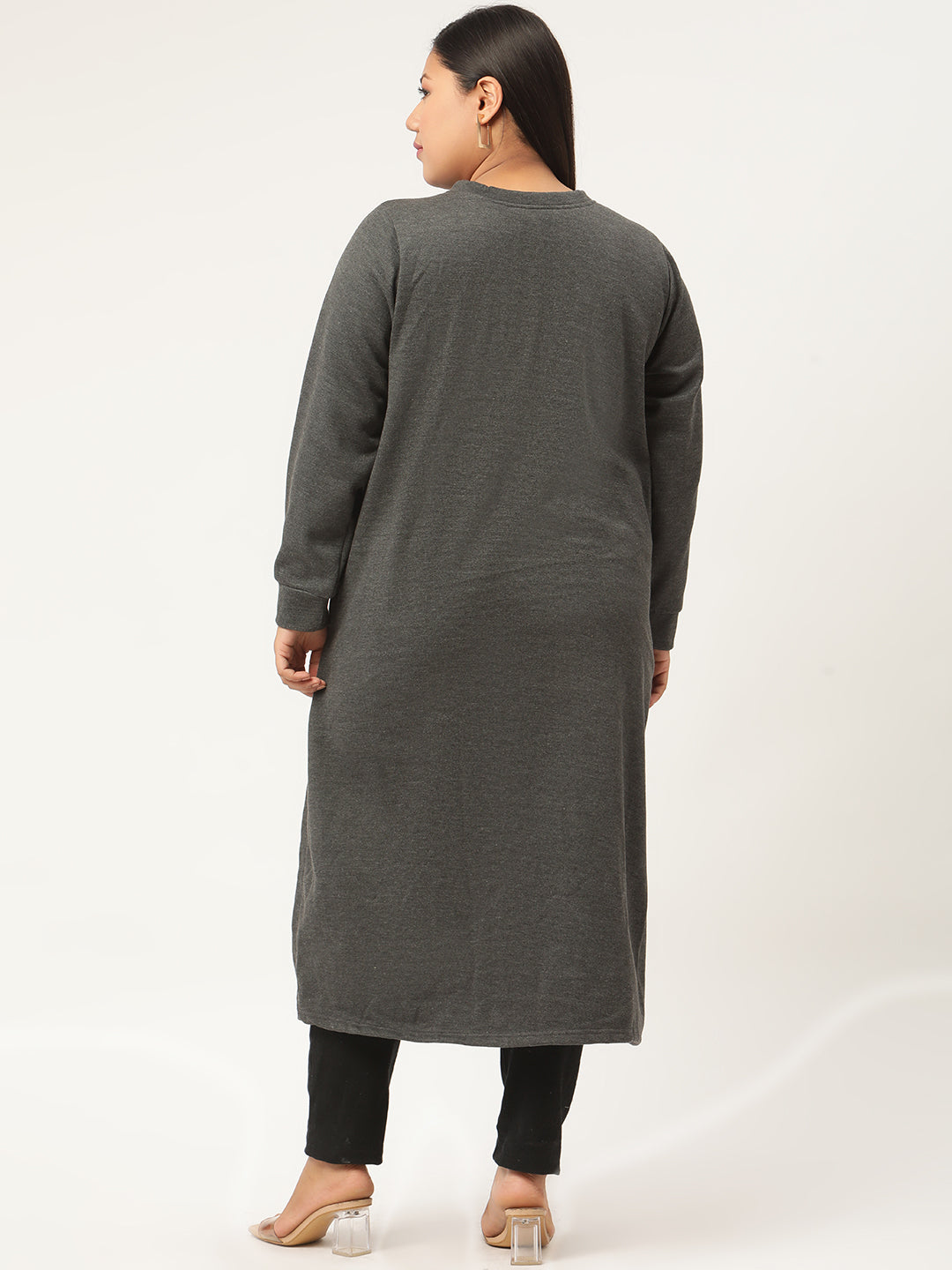 Side Note Fleece Tunic