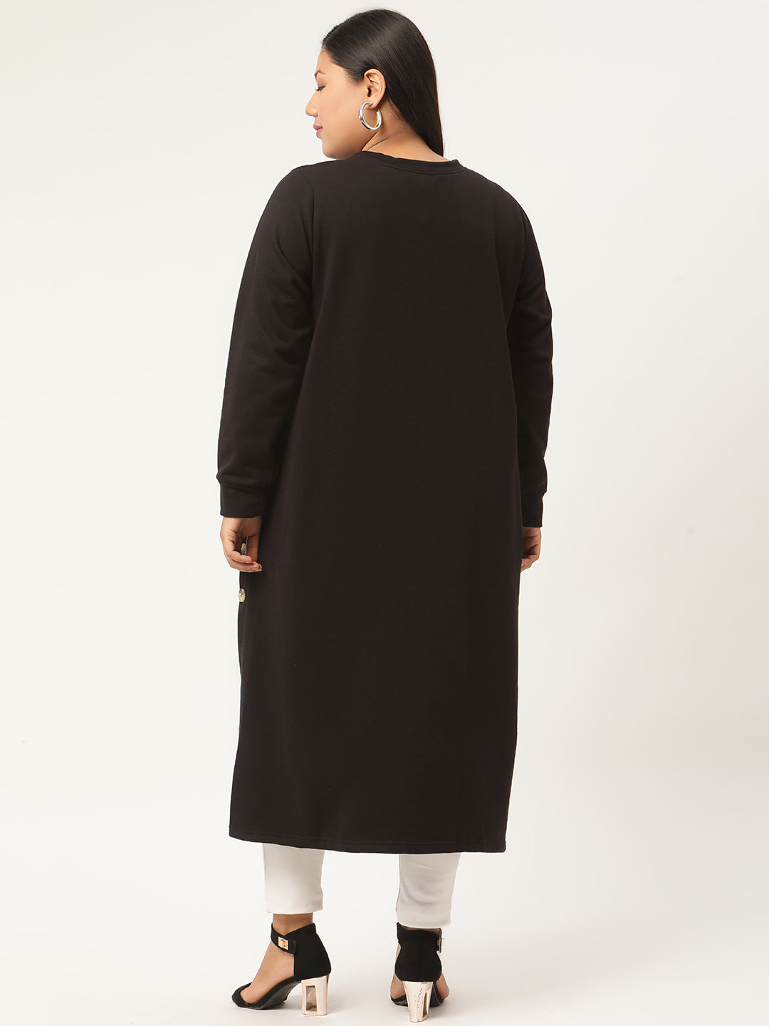 Side Note Fleece Tunic