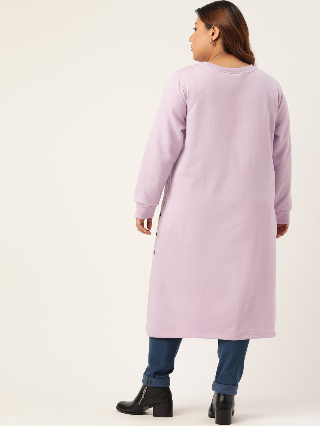 Side Note Fleece Tunic