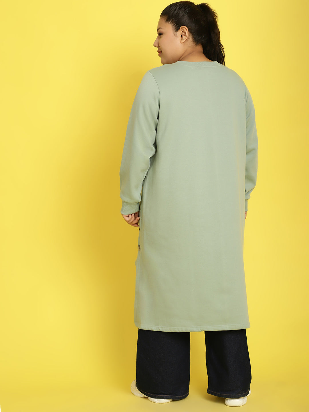Side Note Fleece Tunic