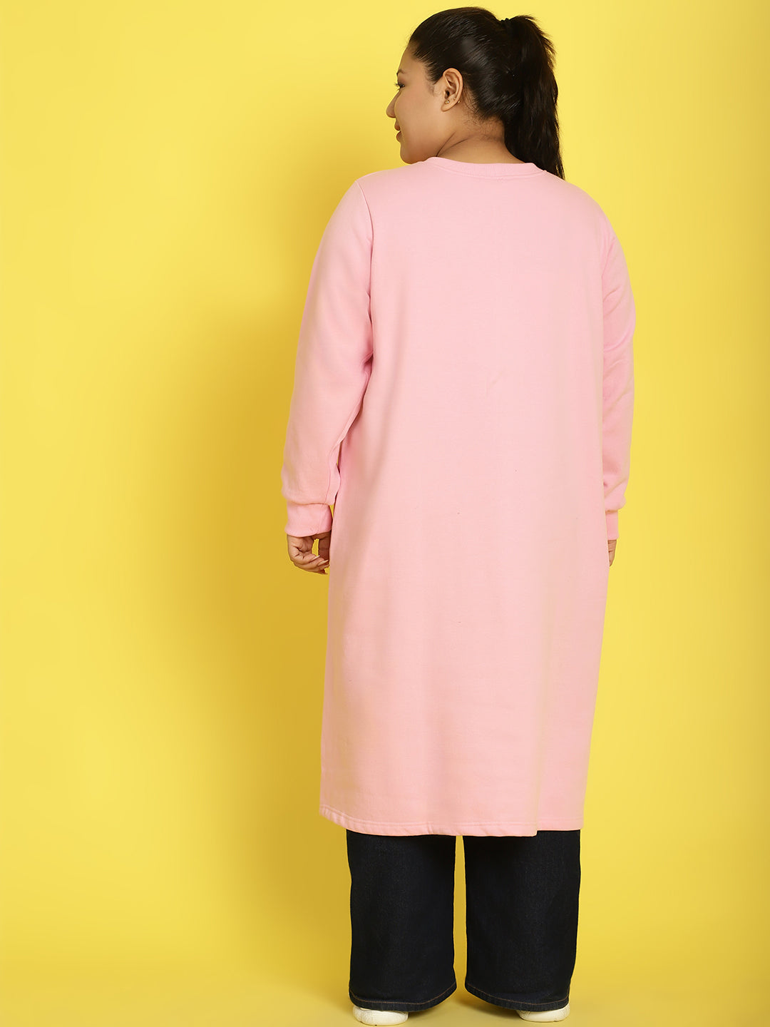 Side Note Fleece Tunic