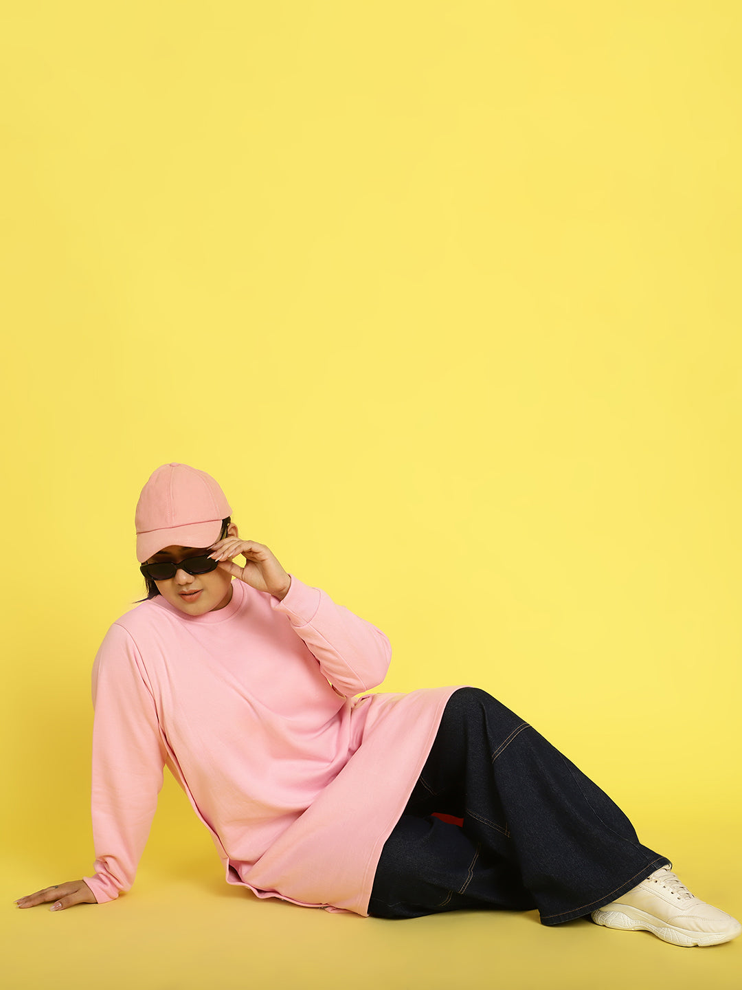 Side Note Fleece Tunic