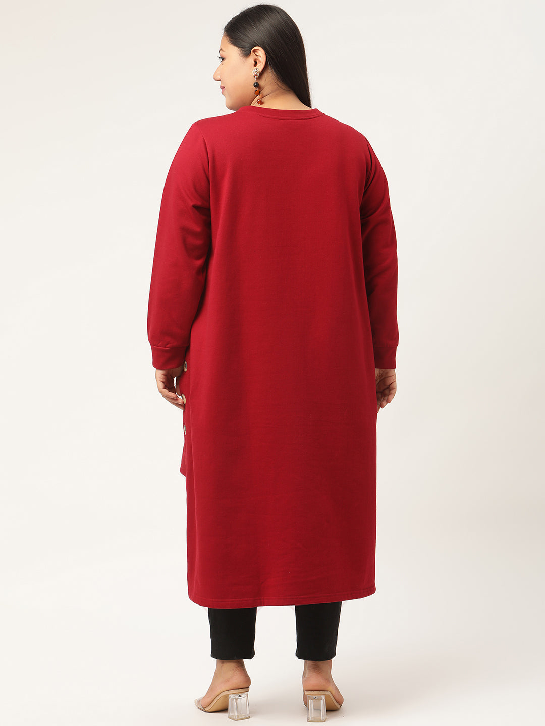 Side Note Fleece Tunic