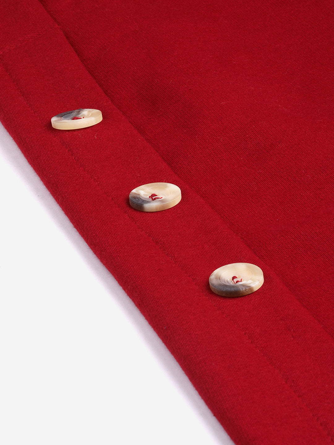 Side Note Fleece Tunic