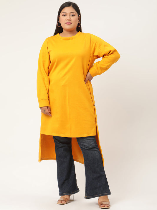 Side Note Fleece Tunic