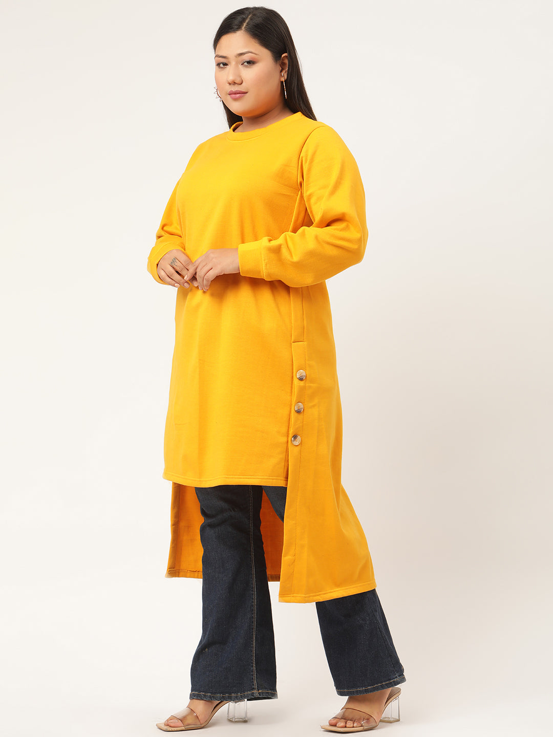 Side Note Fleece Tunic
