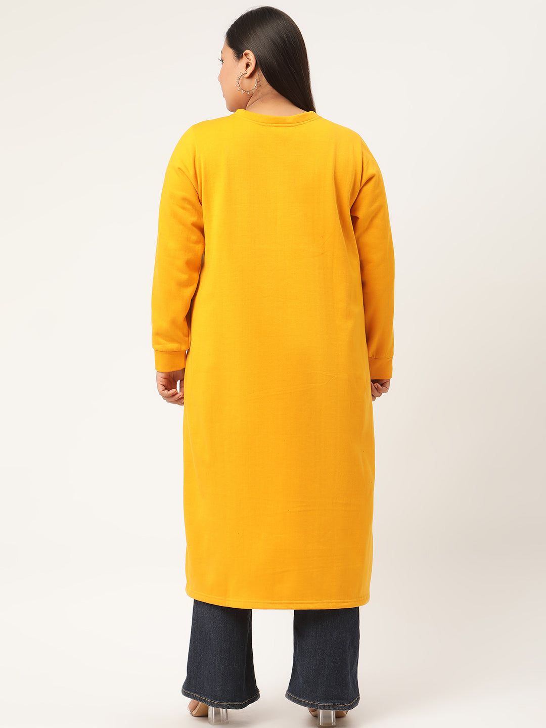 Side Note Fleece Tunic